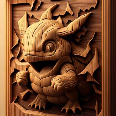 3D model Disguise Da Limit Shidake Town Pokmon Contest (STL)